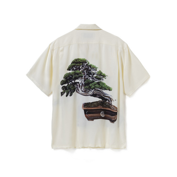 BONSAI collaboration with Aloha Blossom -Short sleeves- 詳細画像
